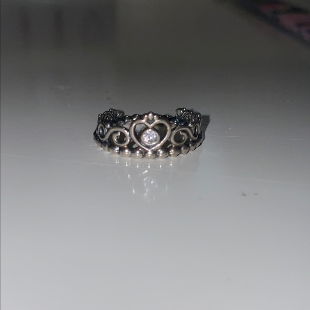 Pandora princess ring